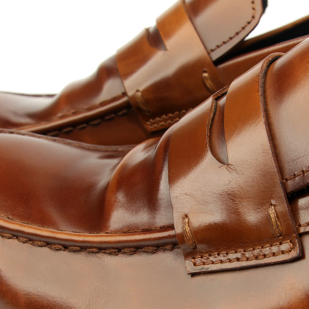 Herren orthopädische Loafer mit gepolsterter Sohle