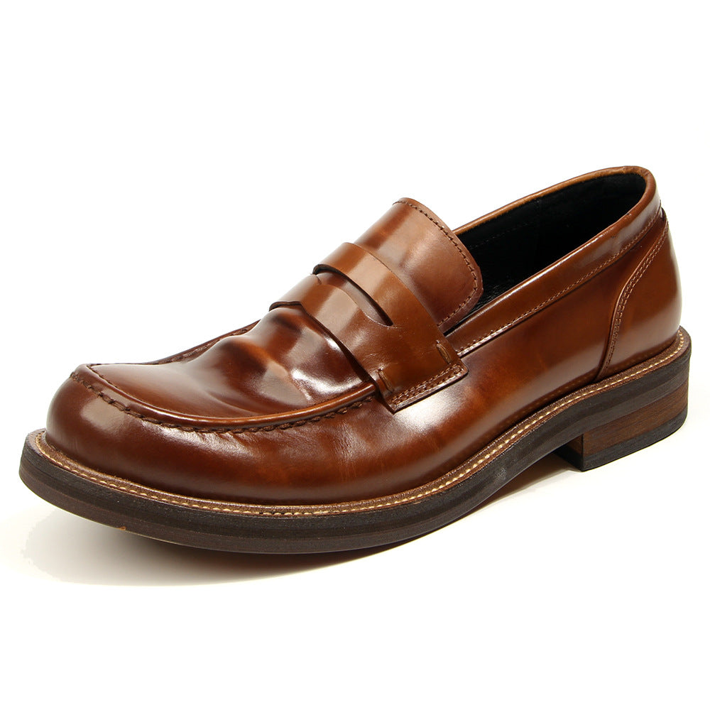 Herren orthopädische Loafer mit gepolsterter Sohle