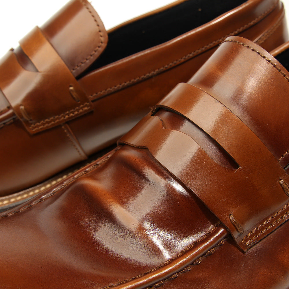 Herren orthopädische Loafer mit gepolsterter Sohle