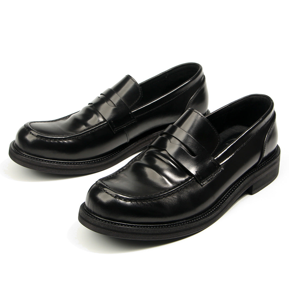 Herren orthopädische Loafer mit gepolsterter Sohle