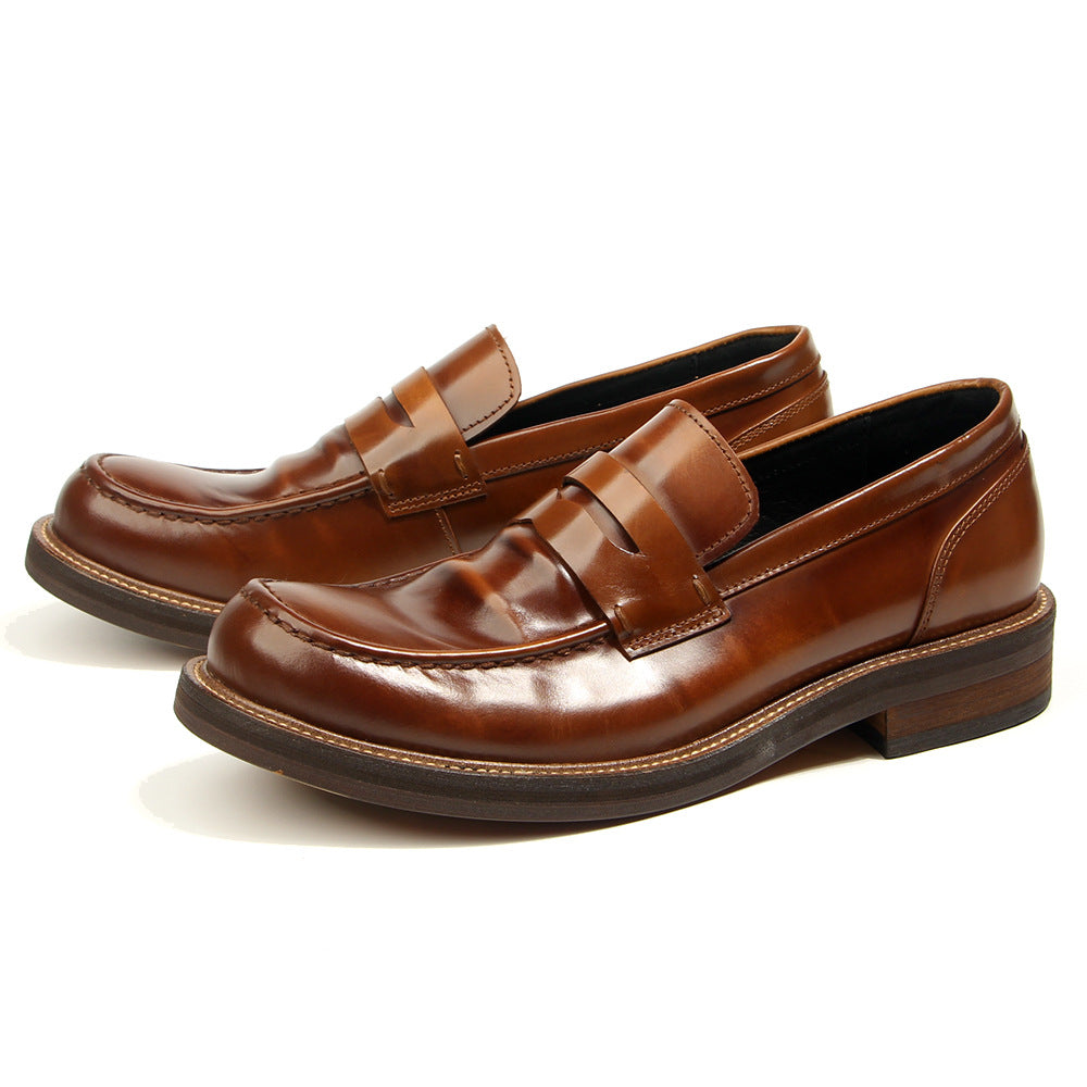 Herren orthopädische Loafer mit gepolsterter Sohle