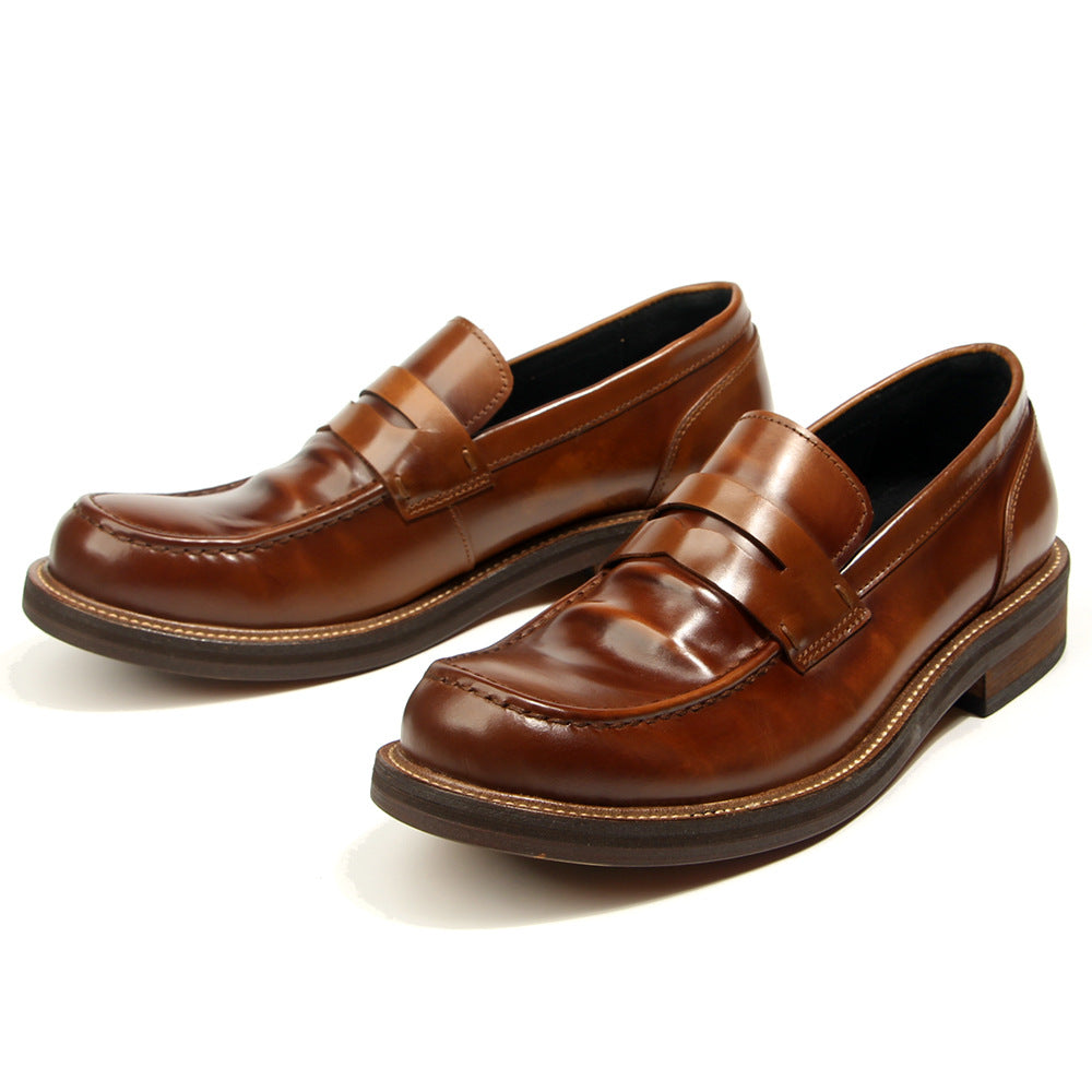 Herren orthopädische Loafer mit gepolsterter Sohle