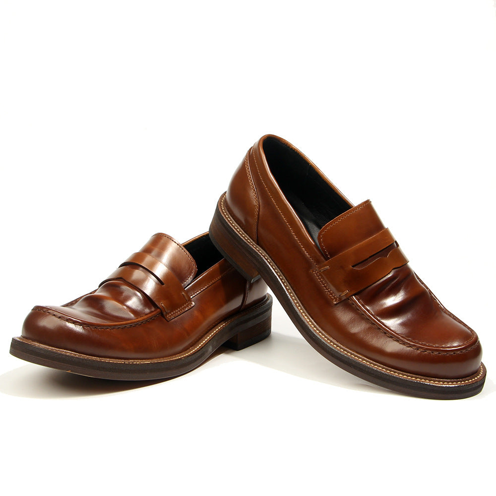 Herren orthopädische Loafer mit gepolsterter Sohle