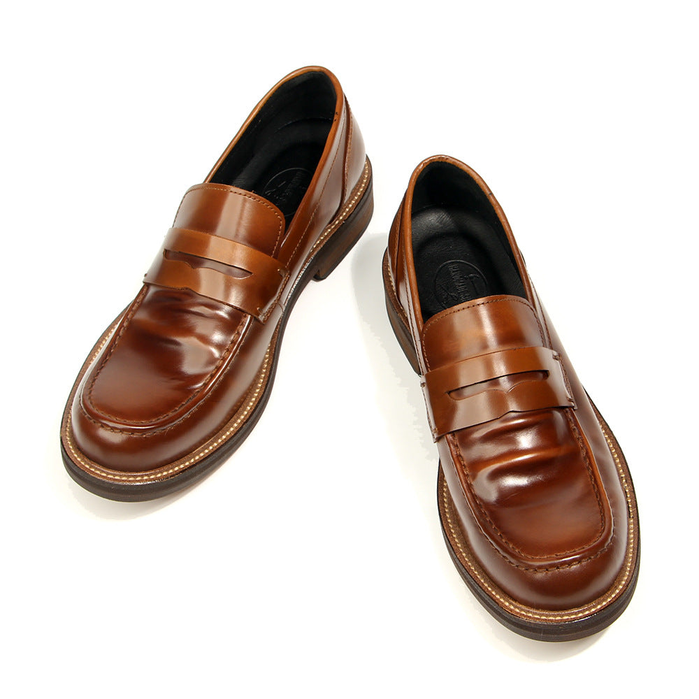 Herren orthopädische Loafer mit gepolsterter Sohle