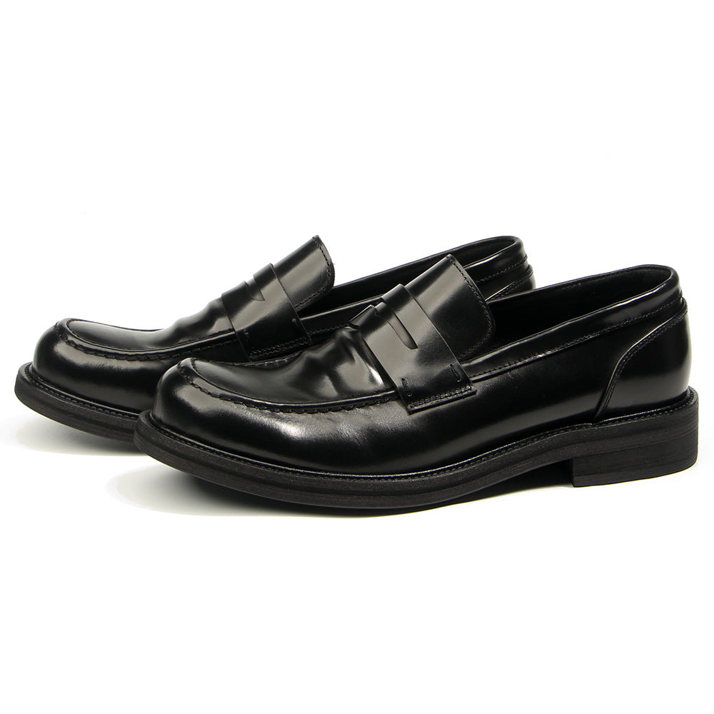 Herren orthopädische Loafer mit gepolsterter Sohle