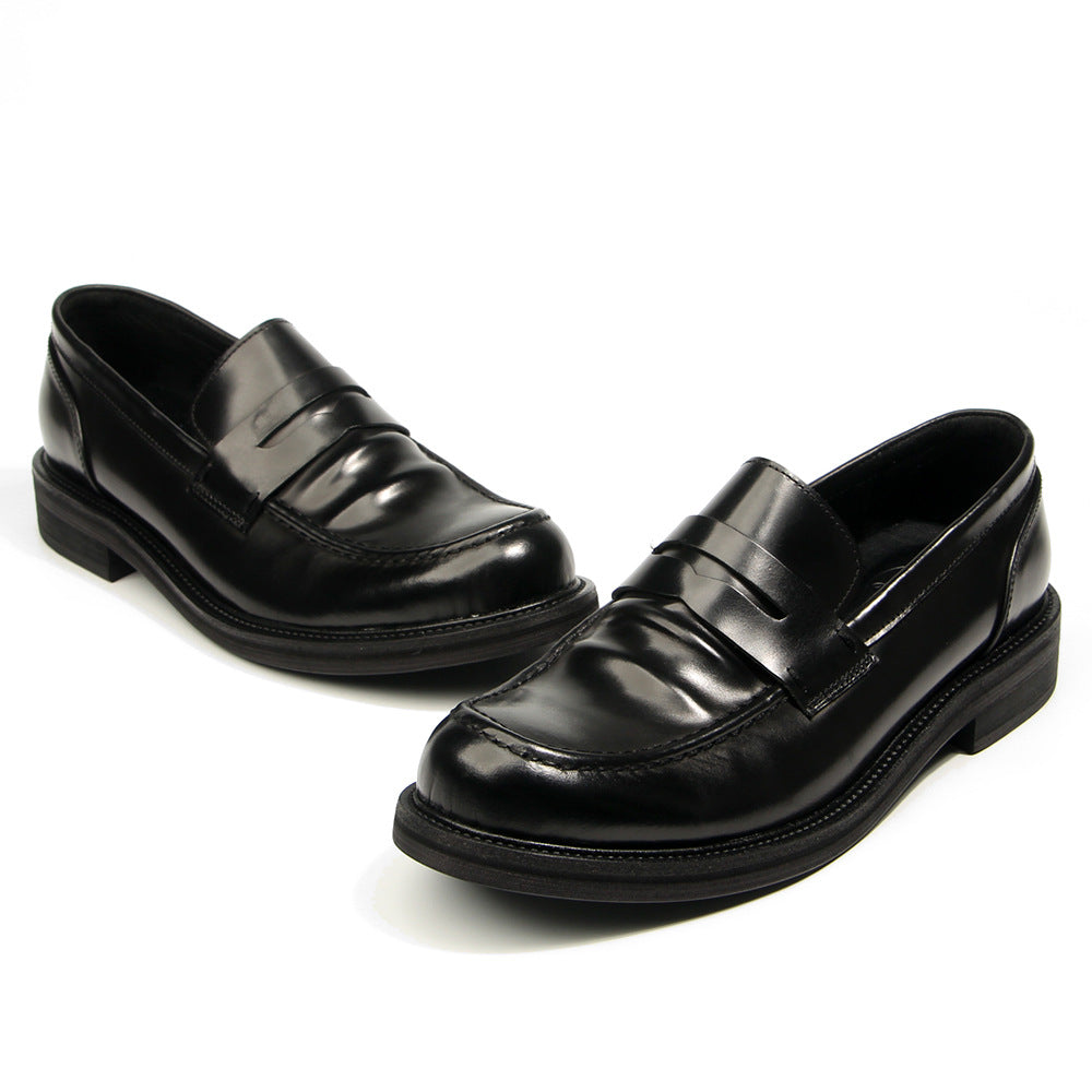 Herren orthopädische Loafer mit gepolsterter Sohle