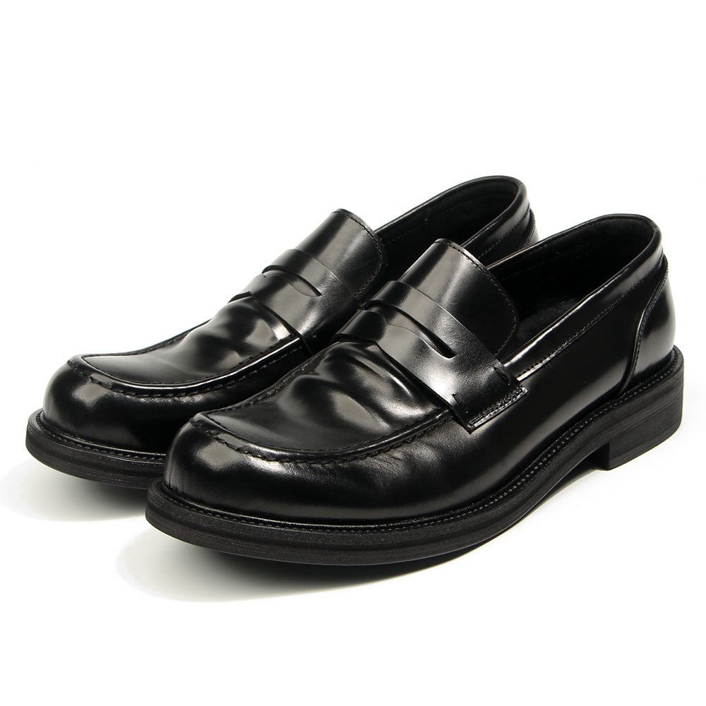 Herren orthopädische Loafer mit gepolsterter Sohle