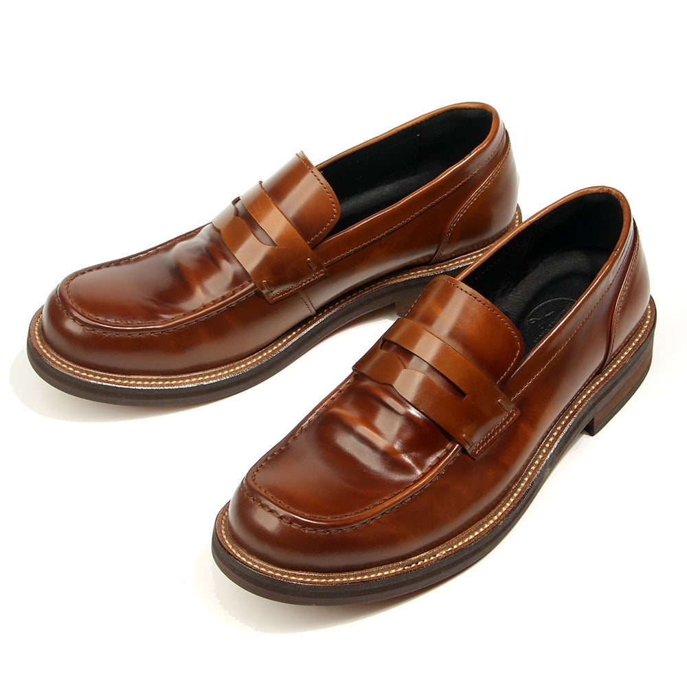Herren orthopädische Loafer mit gepolsterter Sohle