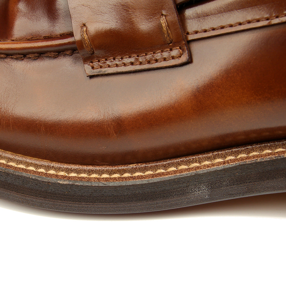 Herren orthopädische Loafer mit gepolsterter Sohle