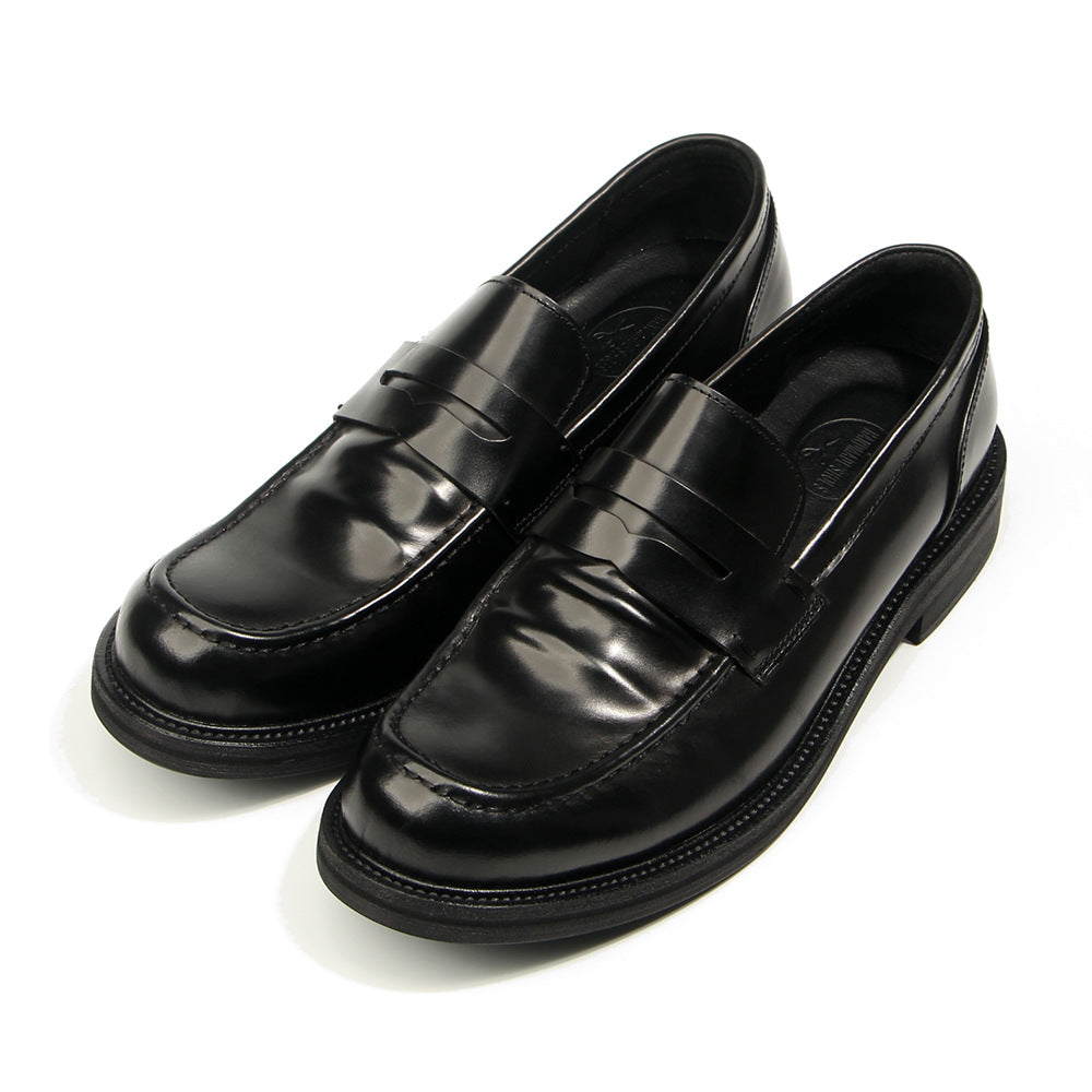 Herren orthopädische Loafer mit gepolsterter Sohle