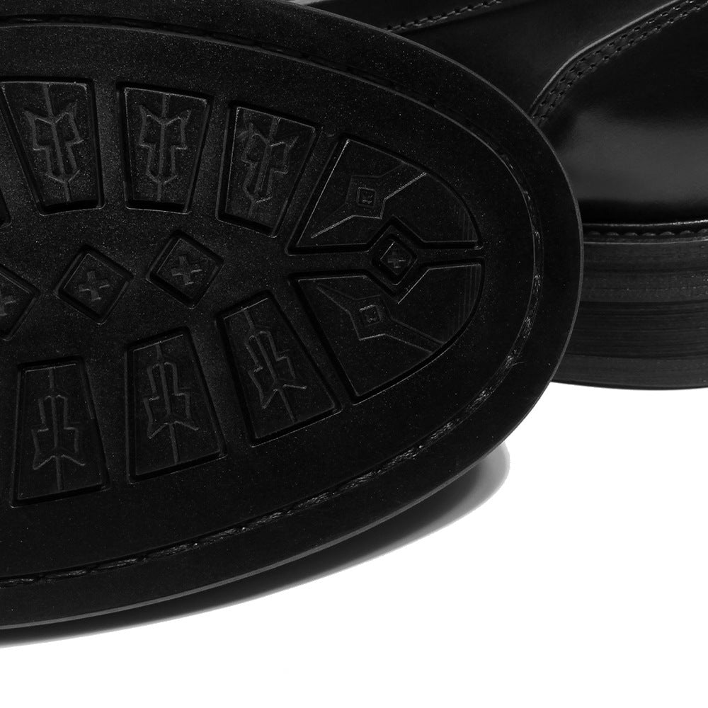 Herren orthopädische Loafer mit gepolsterter Sohle