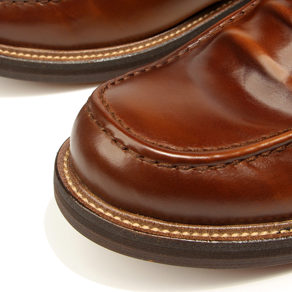 Herren orthopädische Loafer mit gepolsterter Sohle
