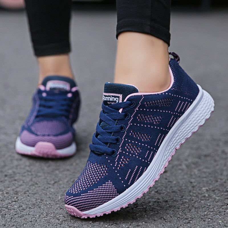 Damen Komfortschuhe mit orthopädischer Unterstützung und Stoßdämpfung