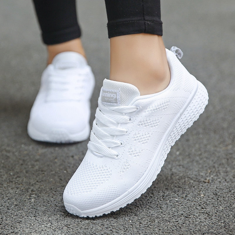 Damen Komfortschuhe mit orthopädischer Unterstützung und Stoßdämpfung