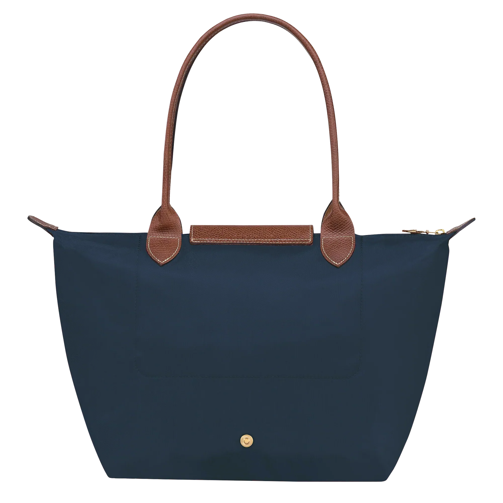 Damen Marineblaue Mittlere Nylon Tote Bag