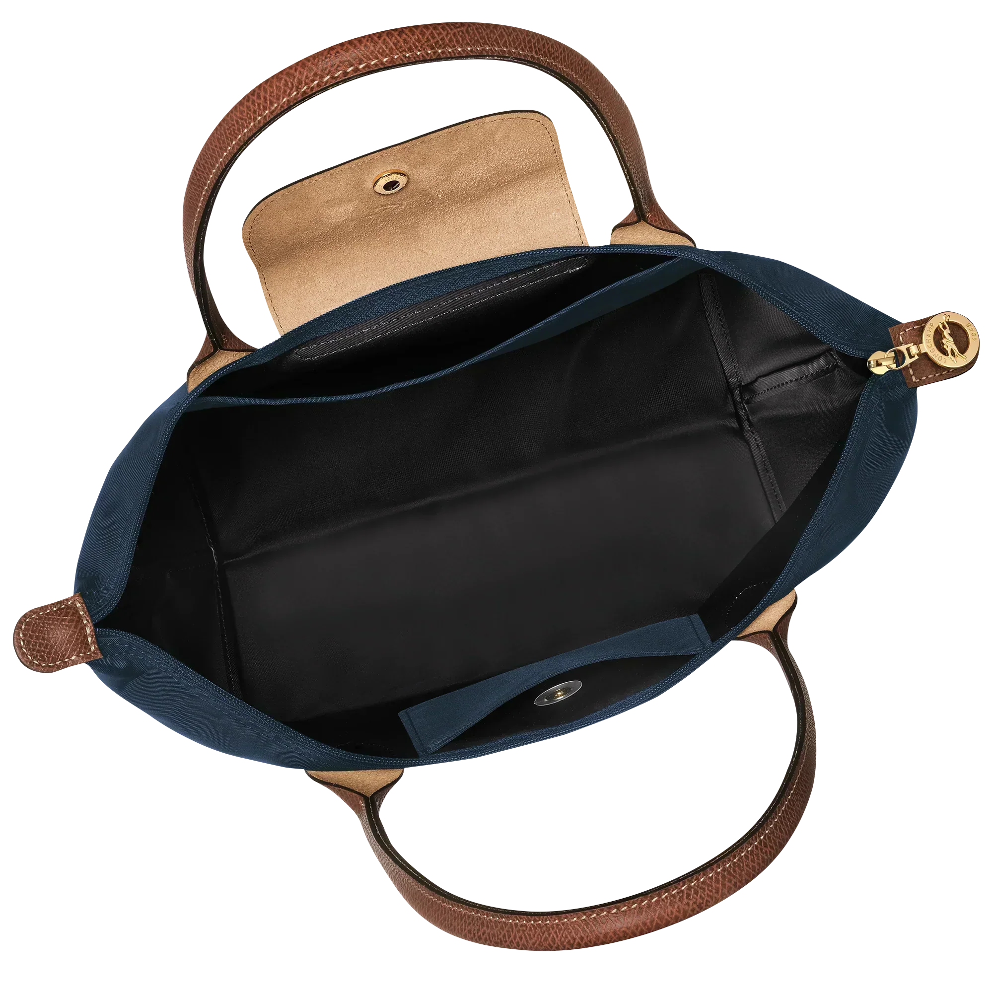 Damen Marineblaue Mittlere Nylon Tote Bag
