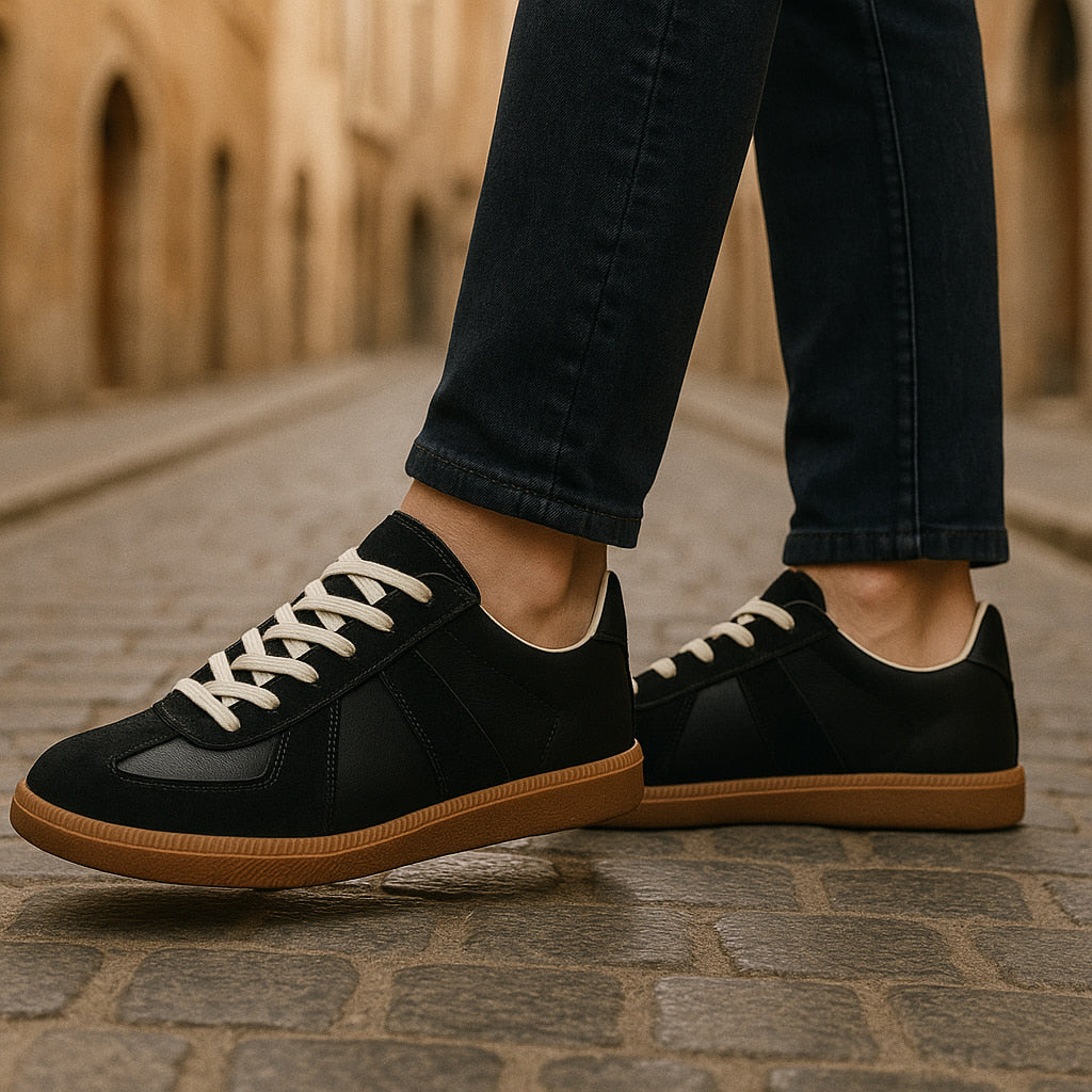 Herren Sneaker mit Schnürung und rutschfester Sohle