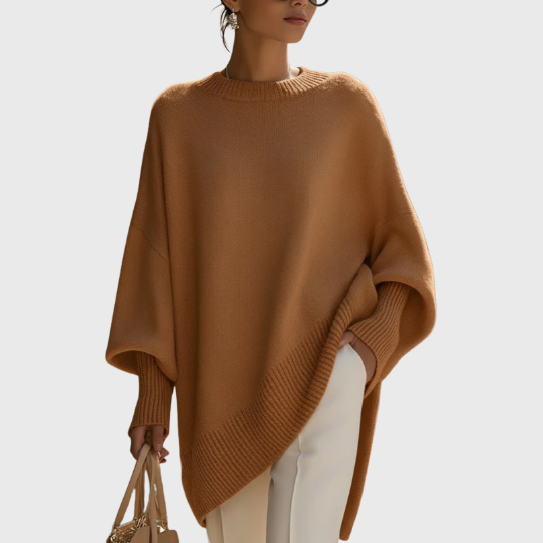 Oversize Pullover Damen locker und vielseitig kombinierbar