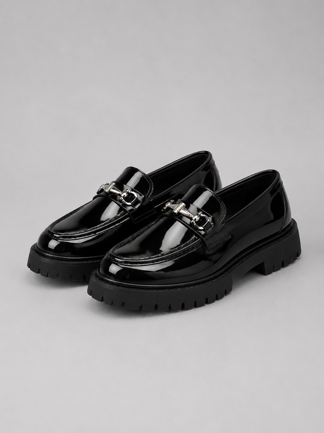 Herren Loafer mit dicker Sohle