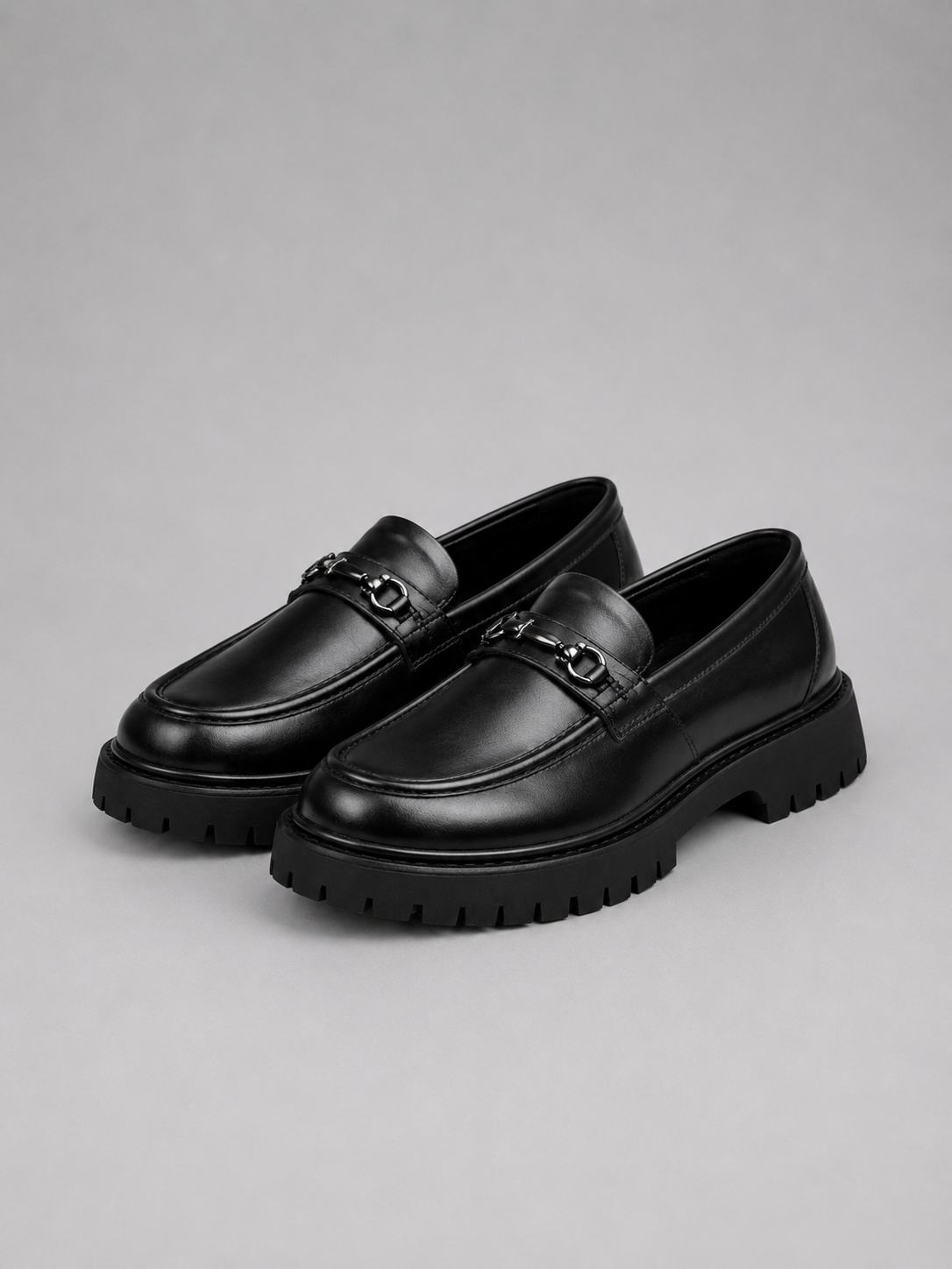 Herren Loafer mit dicker Sohle