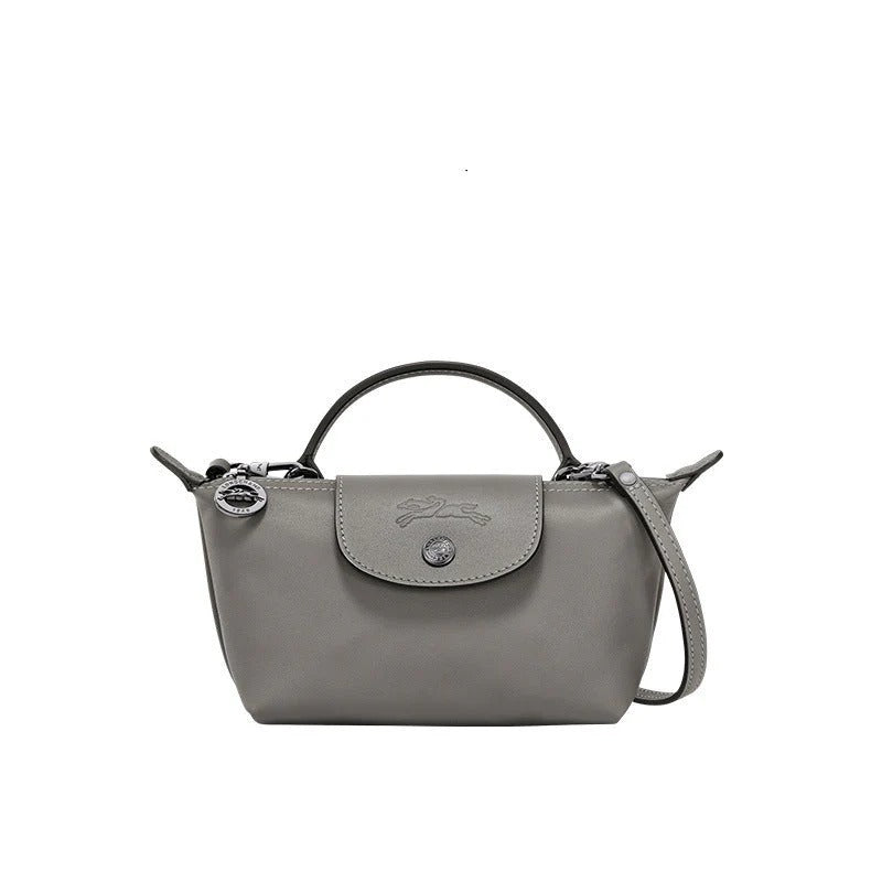 Mini-Lederhandtasche von Longchamp