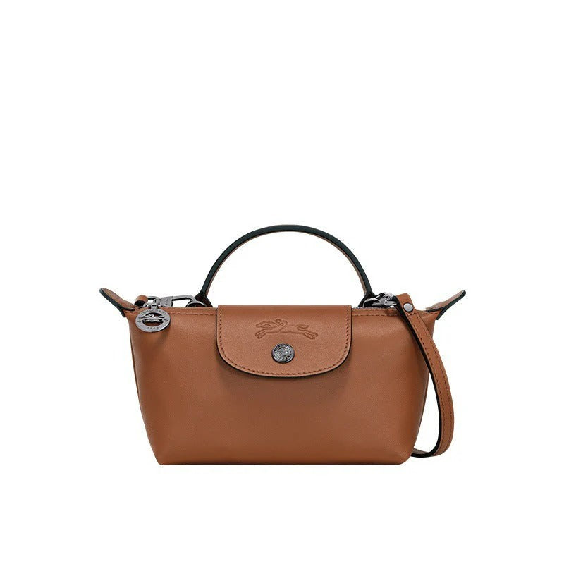 Mini-Lederhandtasche von Longchamp