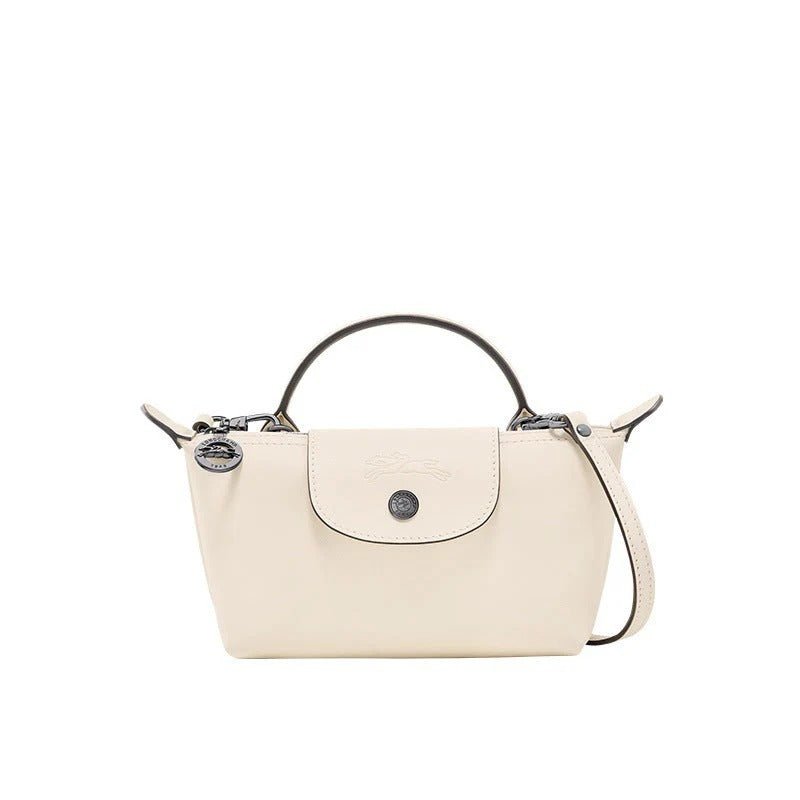 Mini-Lederhandtasche von Longchamp
