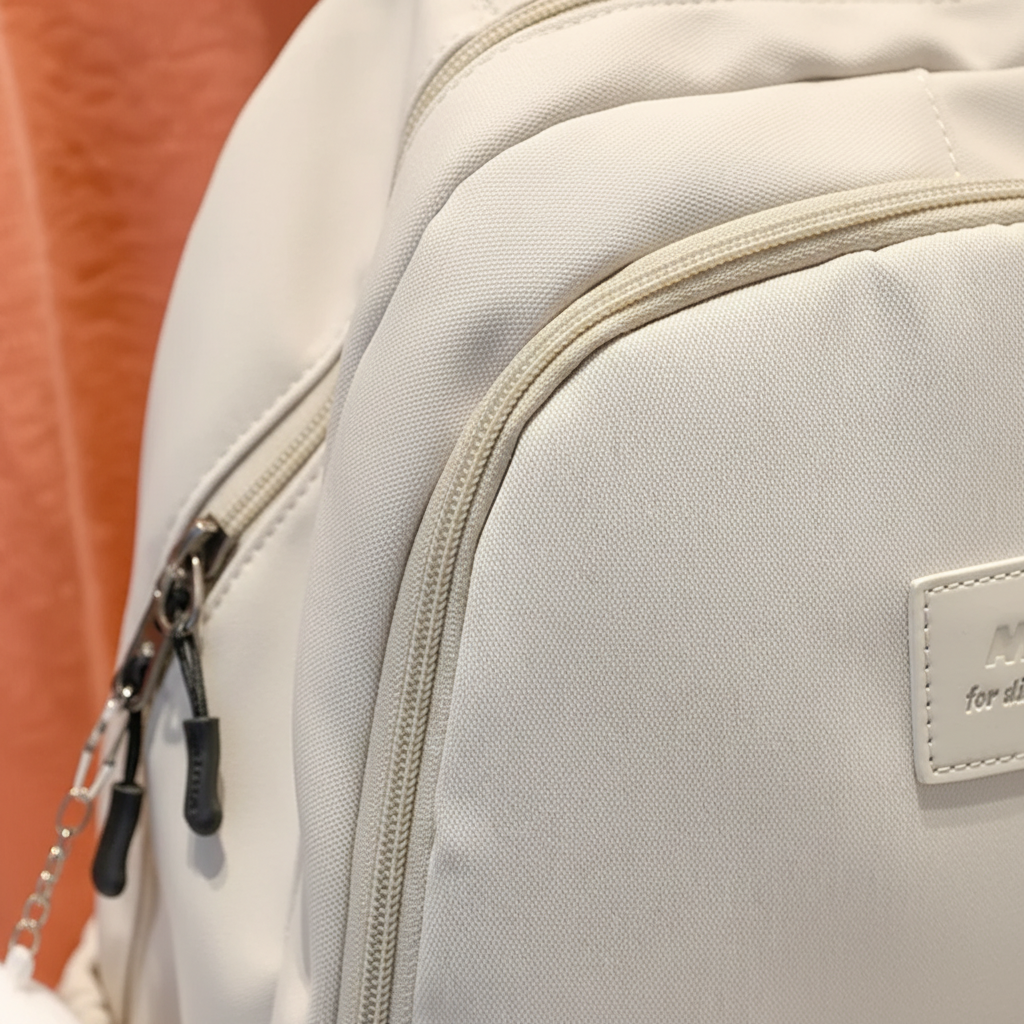 Damen Rucksack mit Laptopfach und vielen Taschen