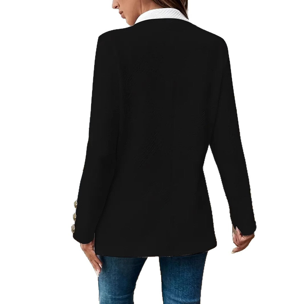 Damen Blazerjacke mit figurbetonter Passform