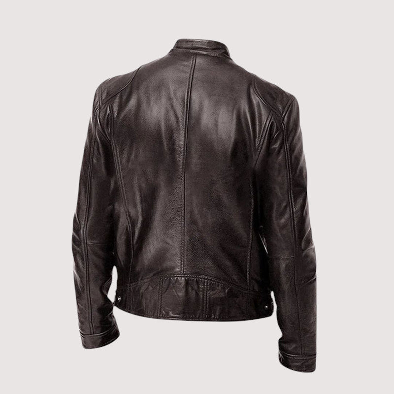 Herren Lederjacke zeitlos und vielseitig