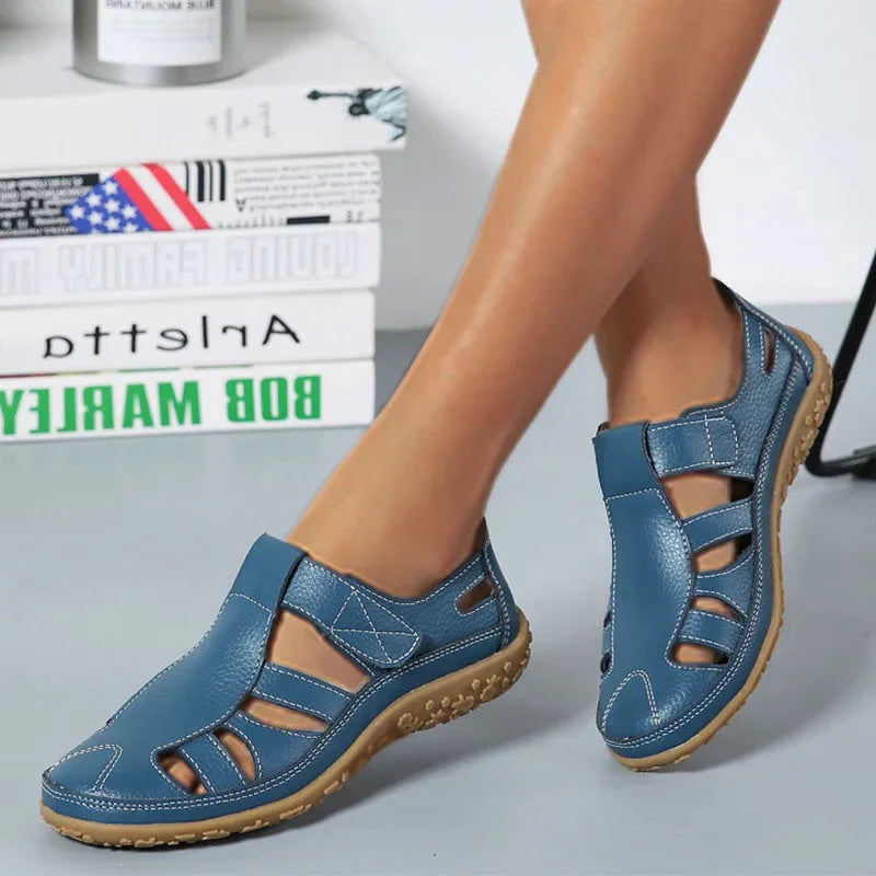 Damen orthopädische rutschfeste Sandalen