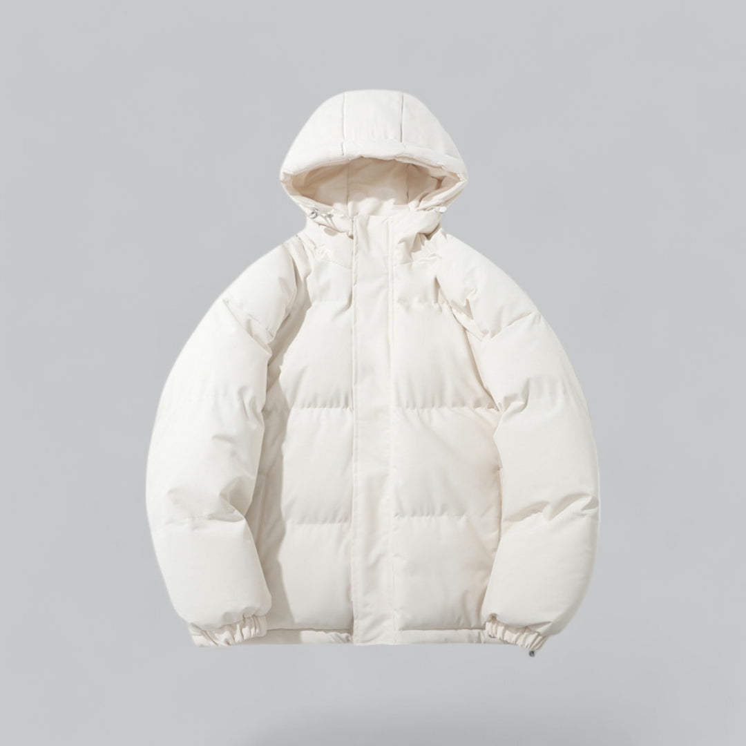 Herren Steppjacke mit Kapuze