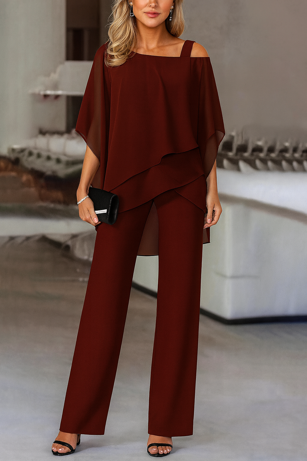 Stylisches Abend-Set für Damen | Luxuriös & Elegant