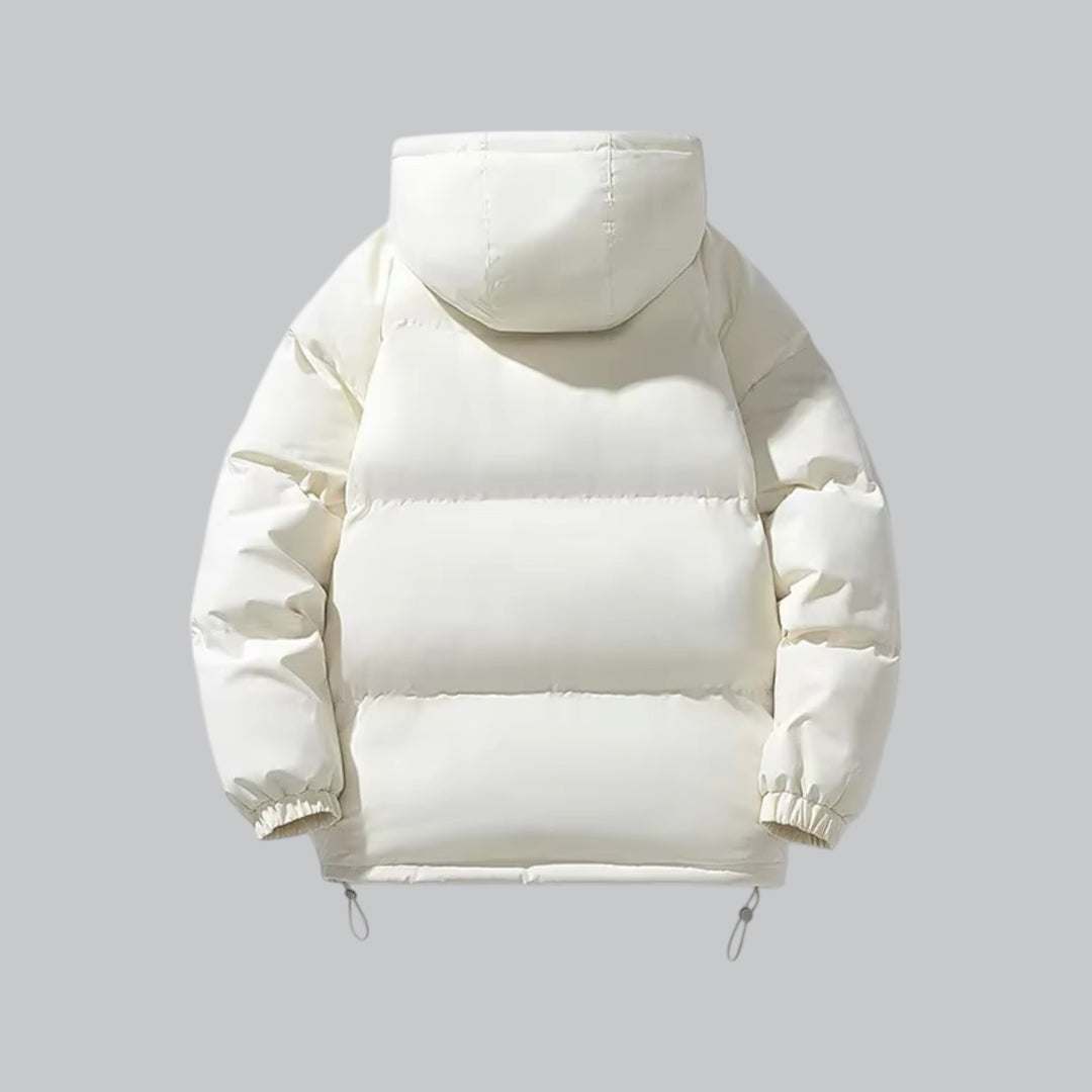 Herren Steppjacke mit Kapuze