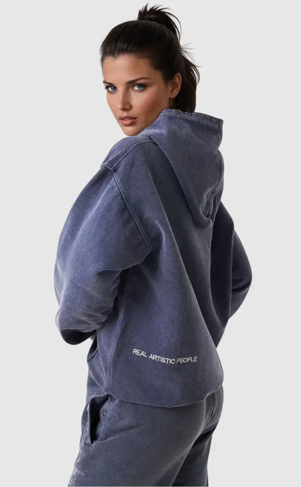 Damen lässiger Hoodie mit Grafikprint