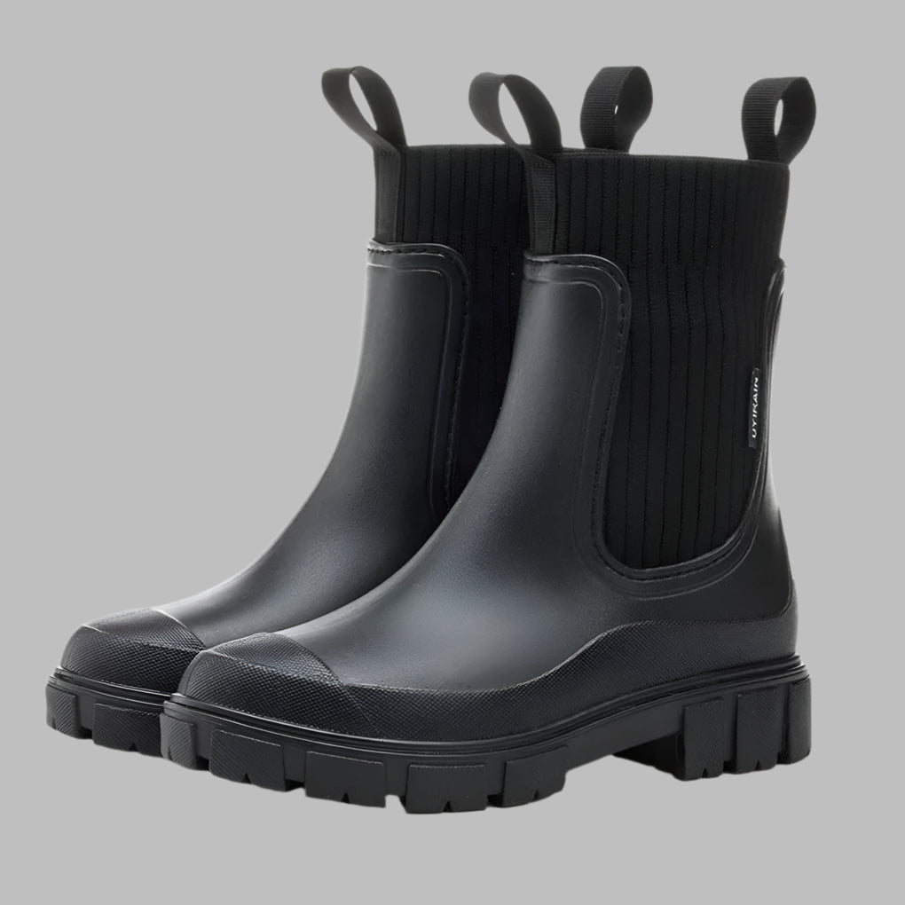 Damen wasserabweisende Chelsea Boots