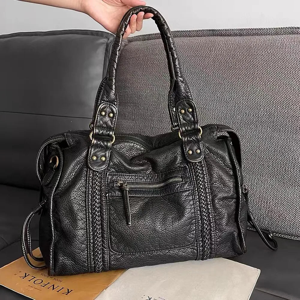 Vintage Alltagshandtasche
