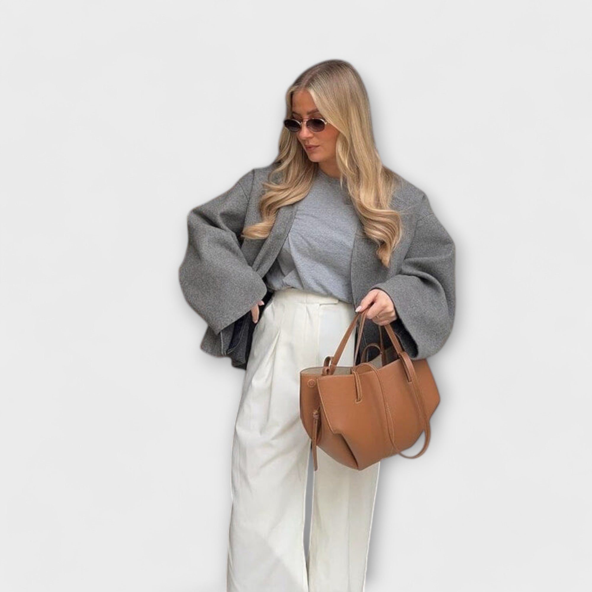 Minimalistische Alltagshandtasche Damen