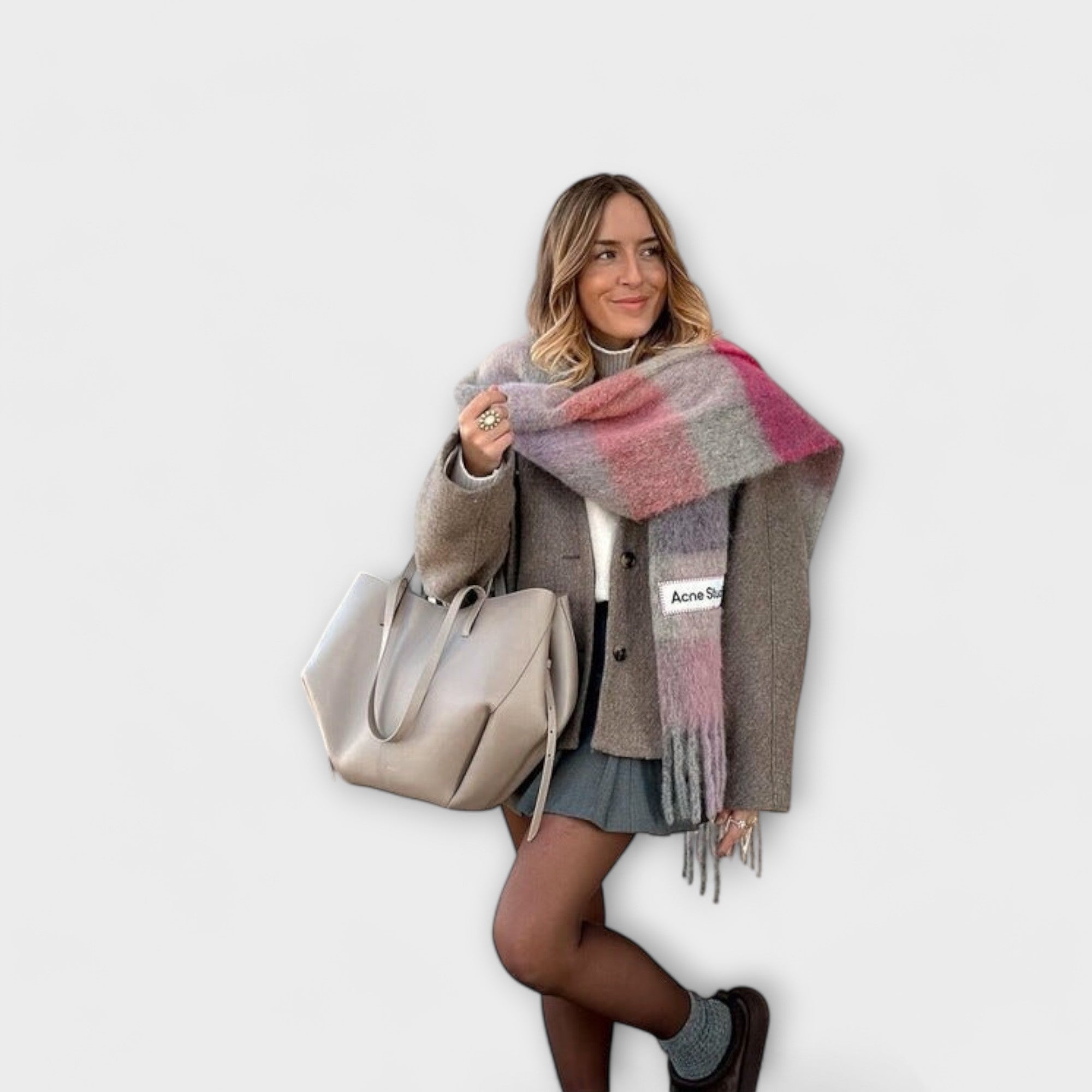 Minimalistische Alltagshandtasche Damen