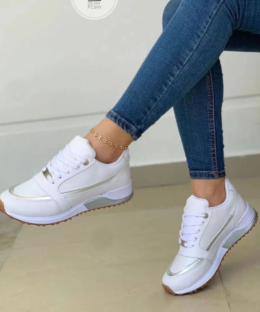 Damen Sneaker mit Gel-Dämpfung und rutschfester Sohle