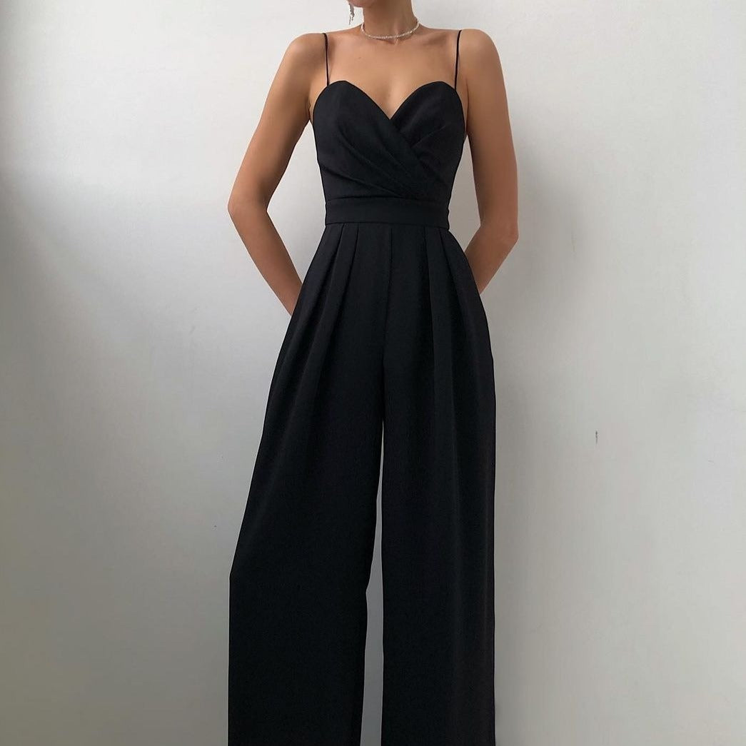 Sexy Riemen Overall