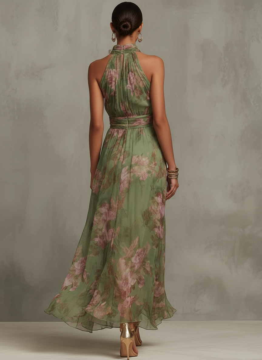 Sophie | Elegantes Blumenkleid für den Sommer
