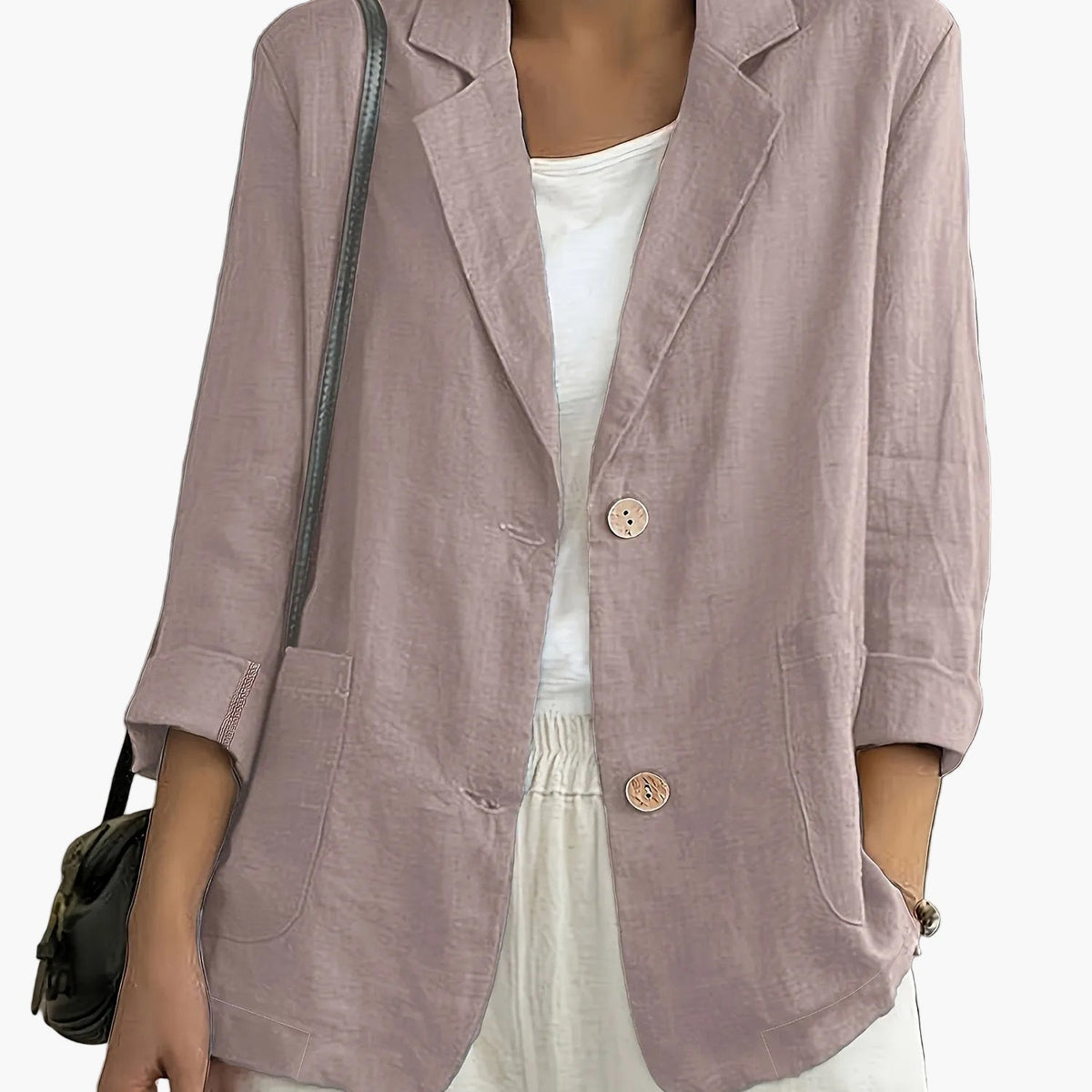 Damen Blazer im lässigen Business Look