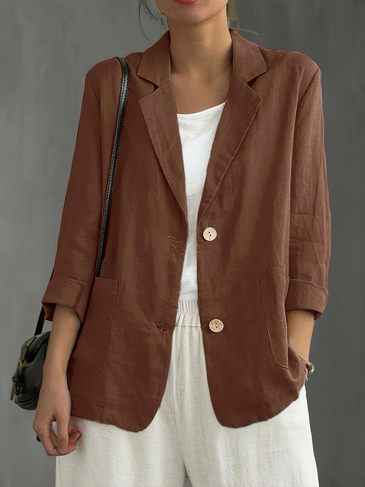 Damen Blazer im lässigen Business Look