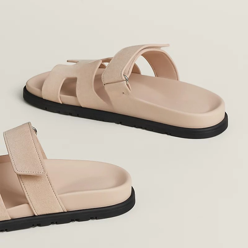 Jade Damen Sommer Sandalen mit verstellbaren Riemen Beige