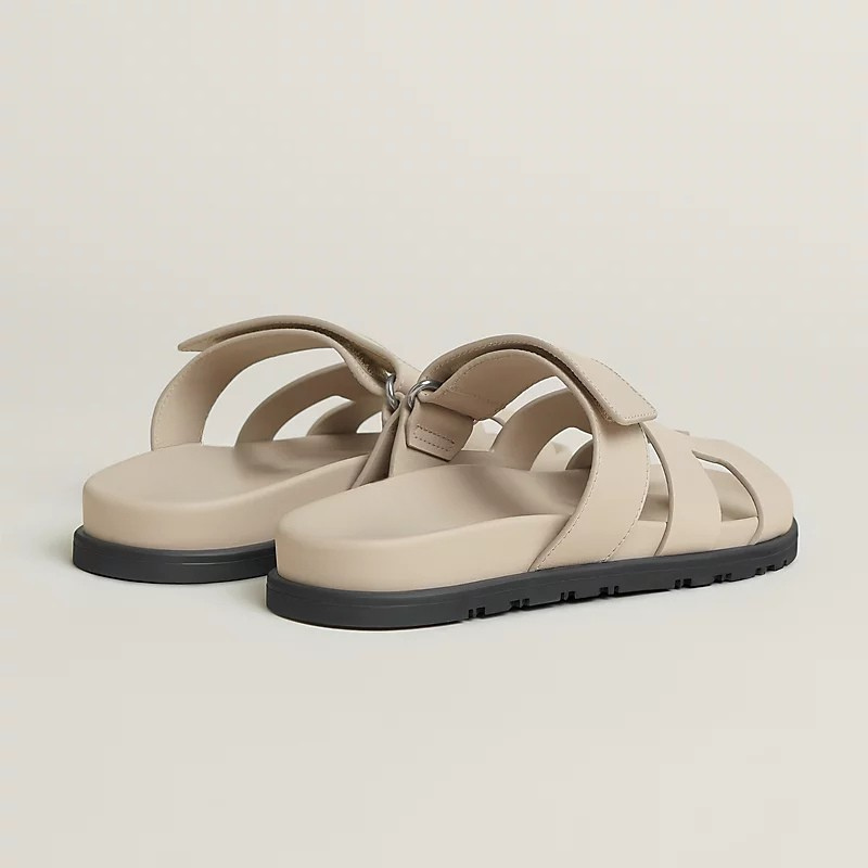 Coleen Damen Sommer Sandalen mit verstellbaren Riemen Creme