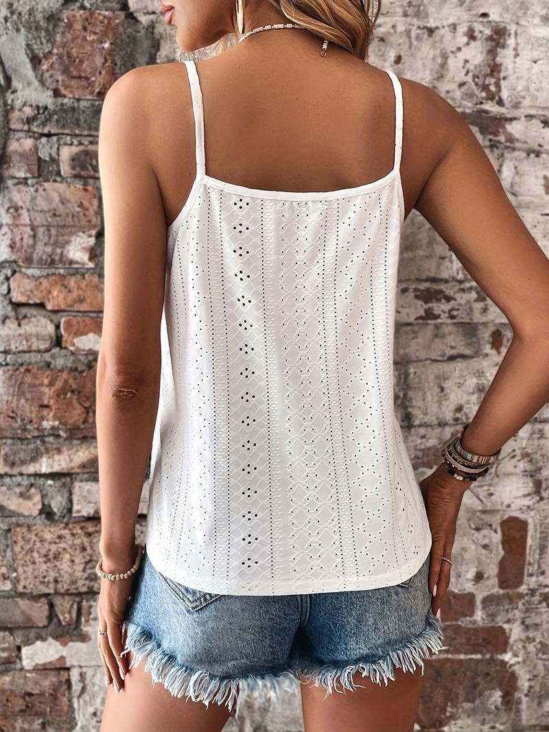 Elegantes Spitzen Top für den Sommer