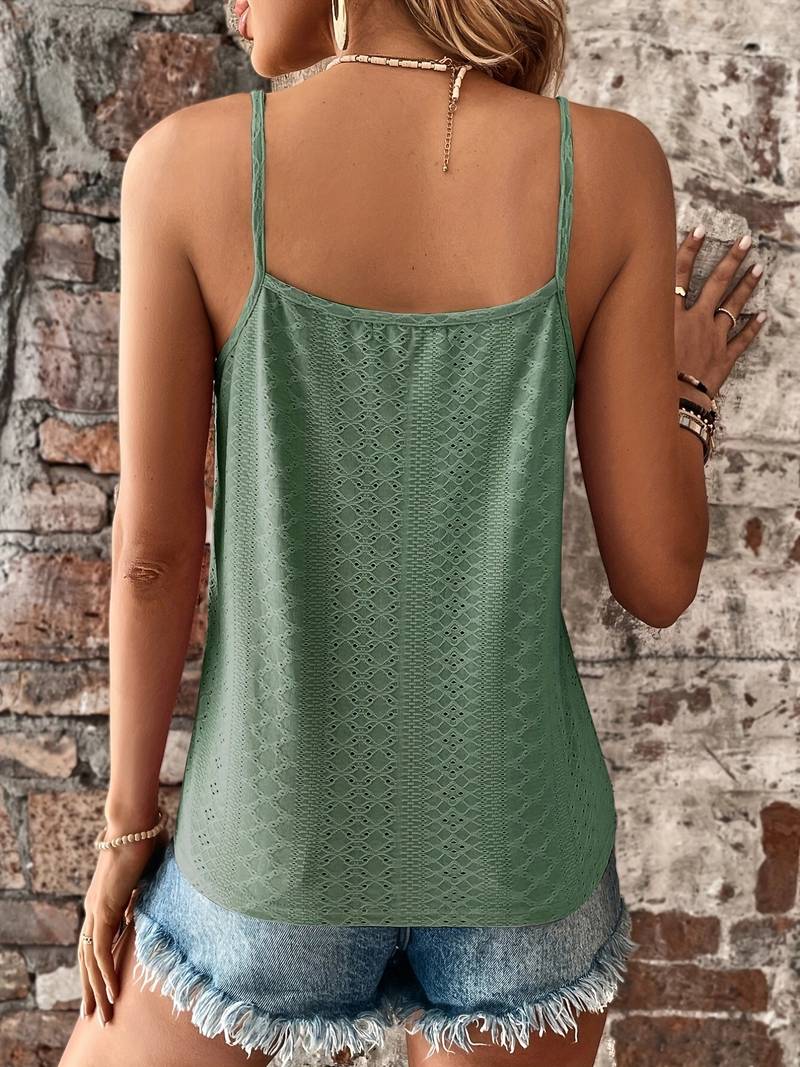Elegantes Spitzen Top für den Sommer