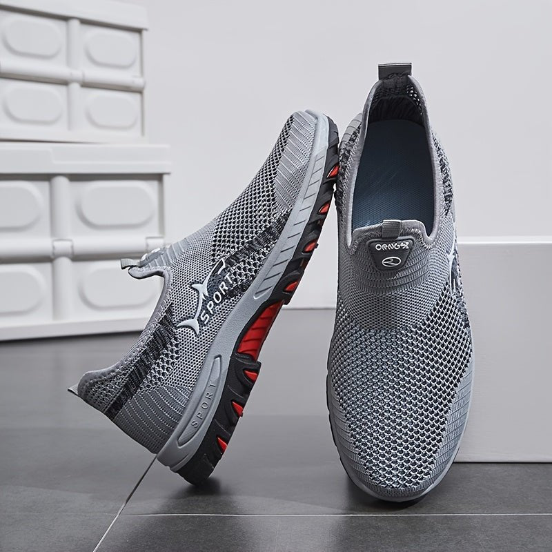 Herren Slipper zum Schlüpfen mit rutschfester Sohle