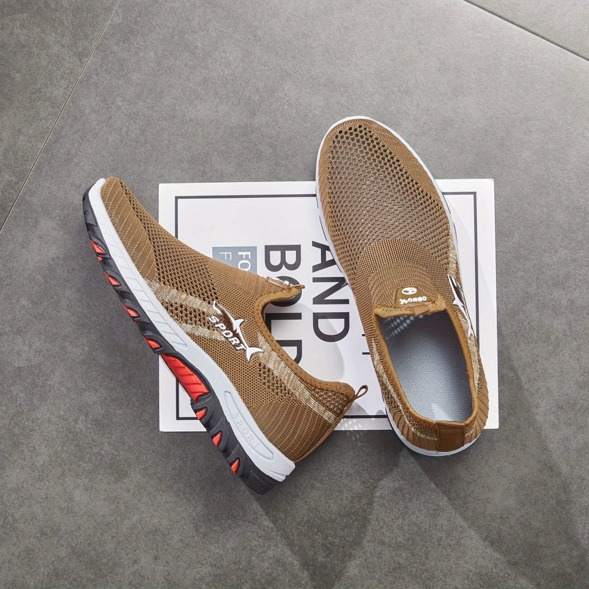 Herren Slipper zum Schlüpfen mit rutschfester Sohle